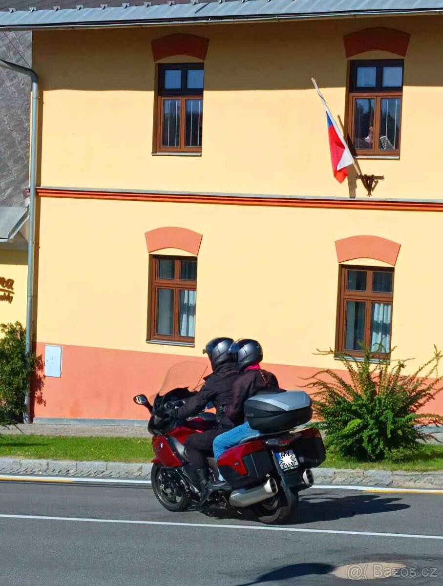 BMW K1600GT, SERVISKA + příslušenství - 5