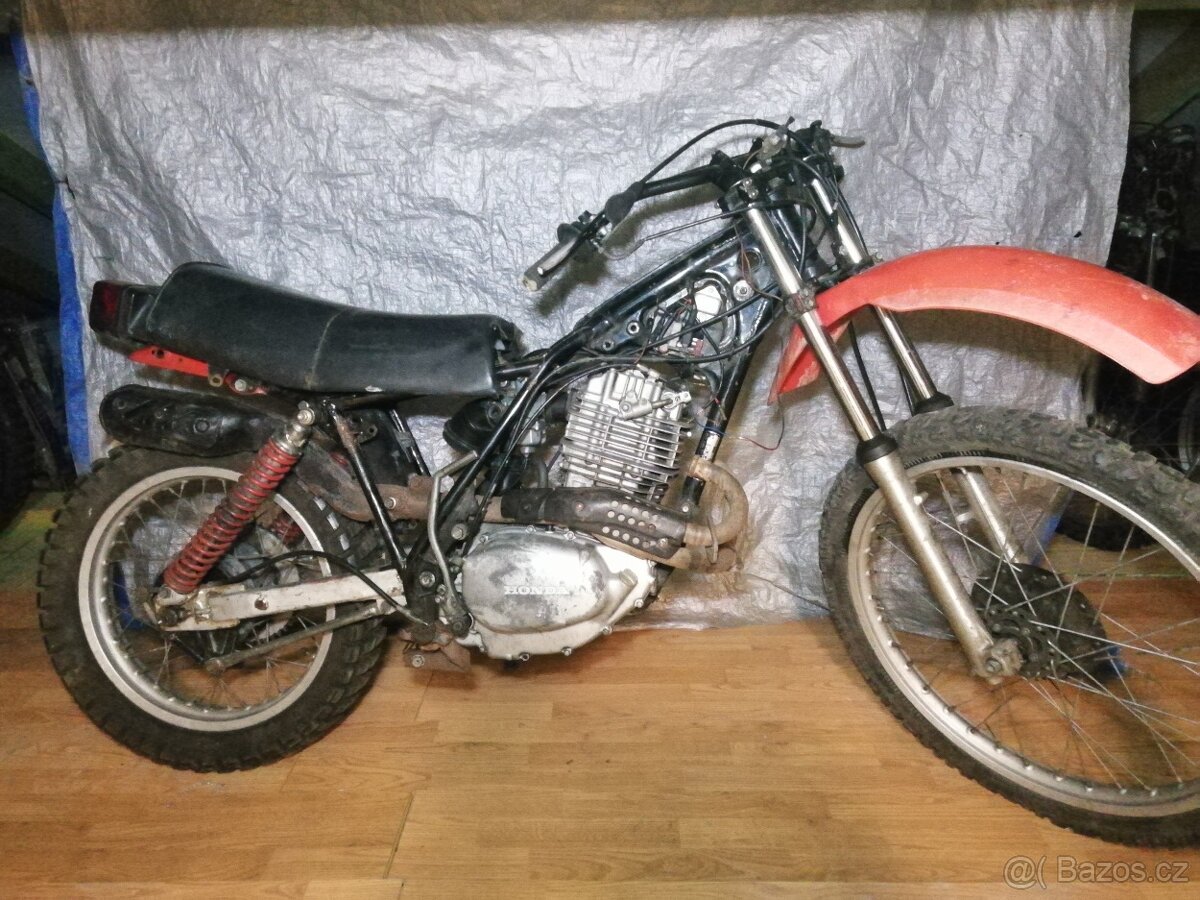 Honda XL 500 - 5