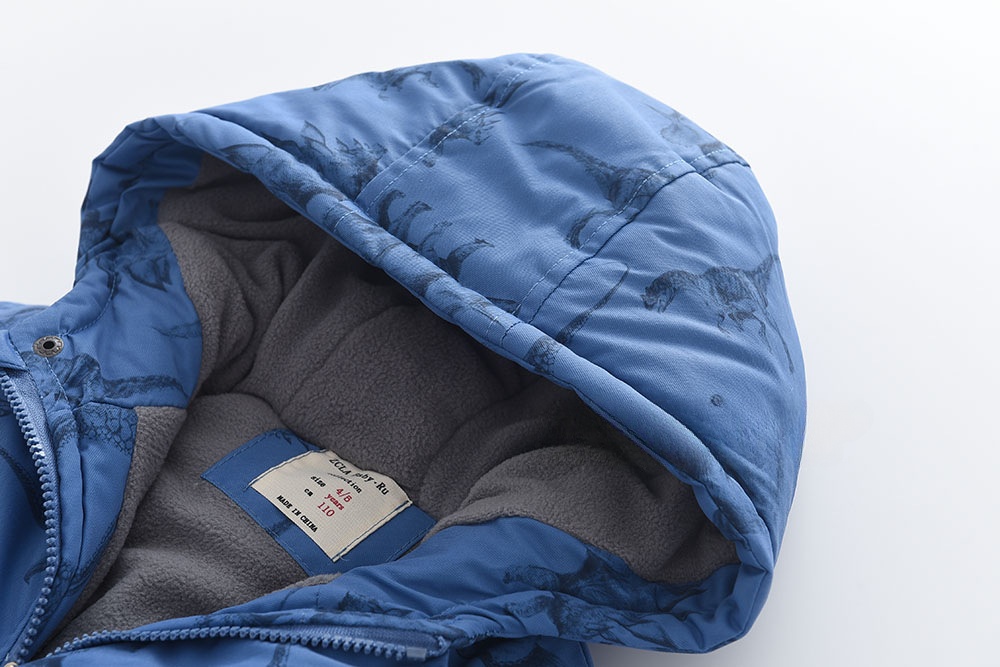 Nová dětská zimní bunda parka, vel.128 - 5