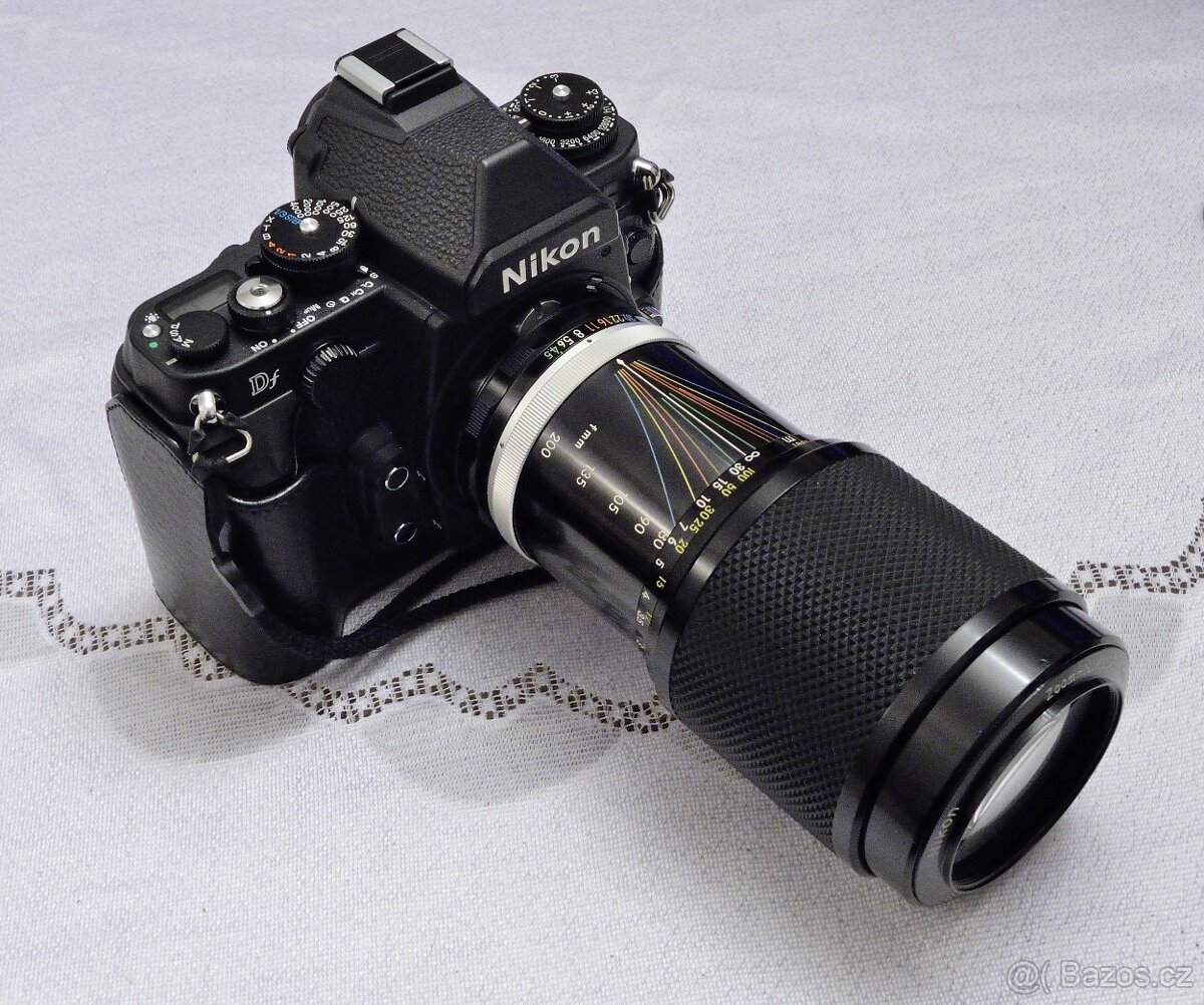 Nikon Nikkor Auto 4,5/80-200 - 5