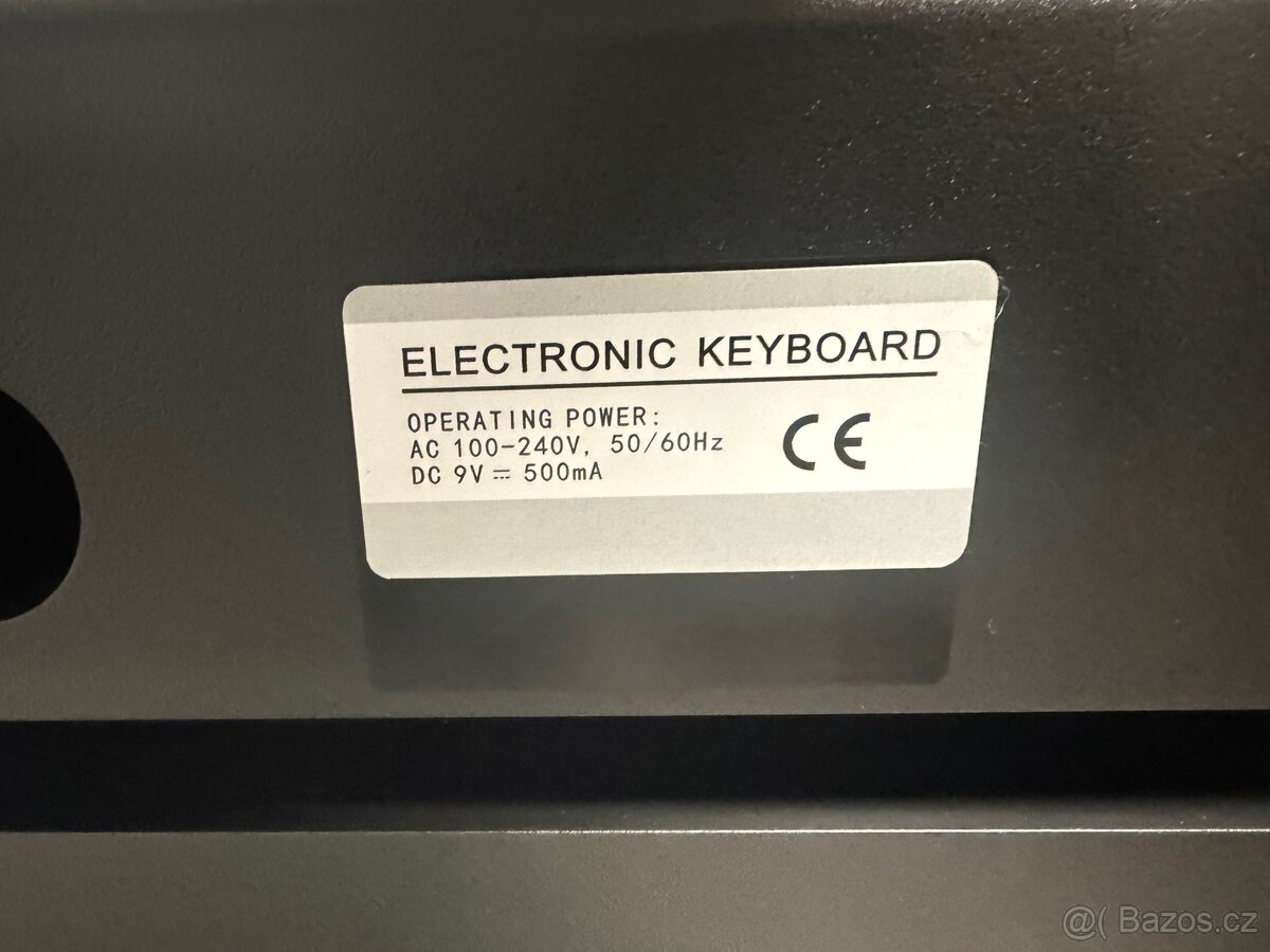 Elektrické klávesy Fox Ark168 - 5