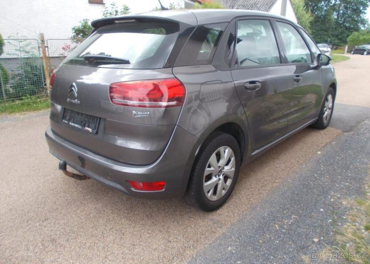 Citroën C4 SpaceTourer 1,2 benzín manuál 96 kw - 5