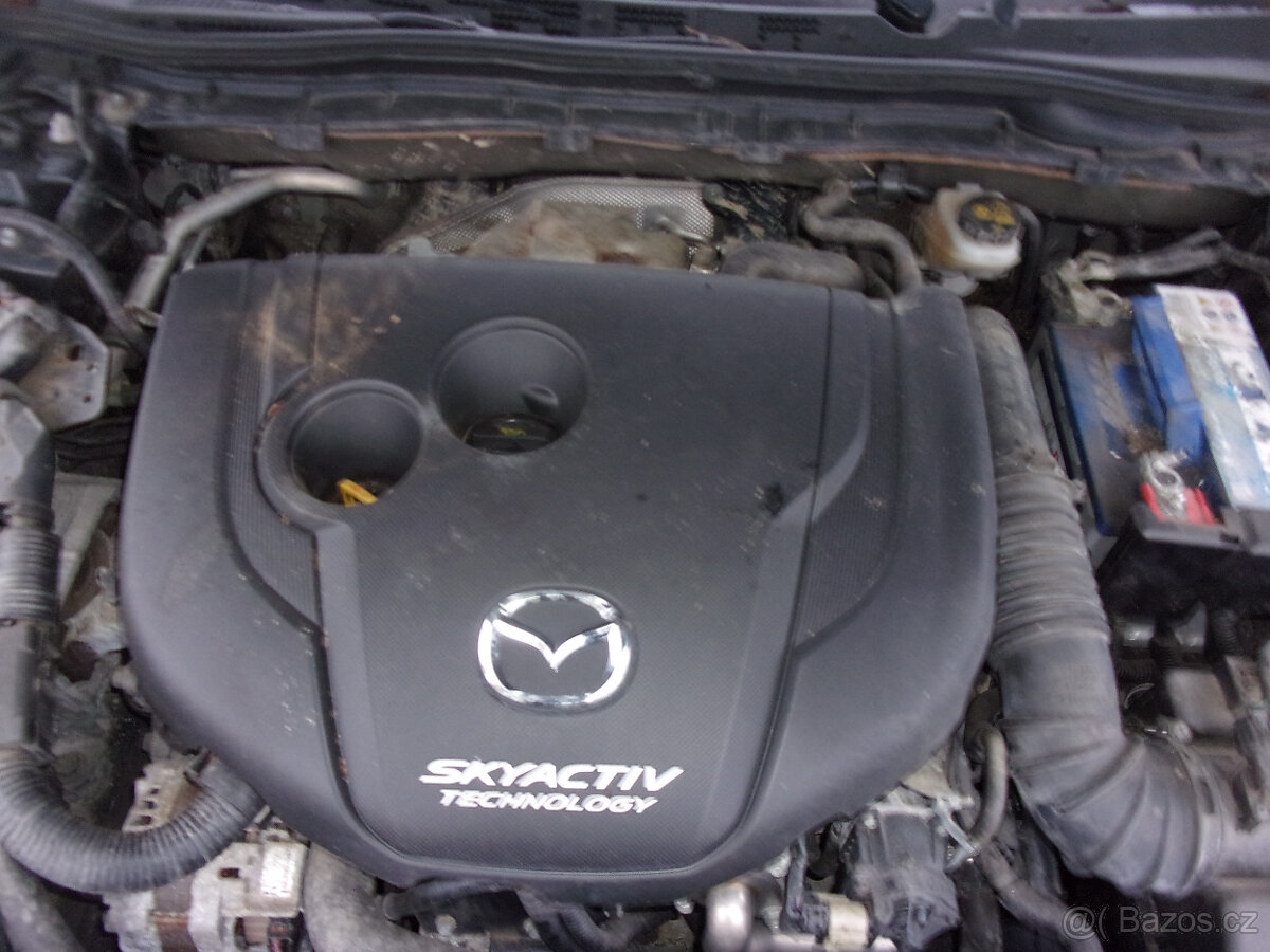 Mazda 6 GJ 4dv - 5