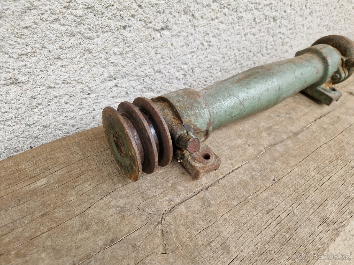 Hřídel na cirkulárku - 5