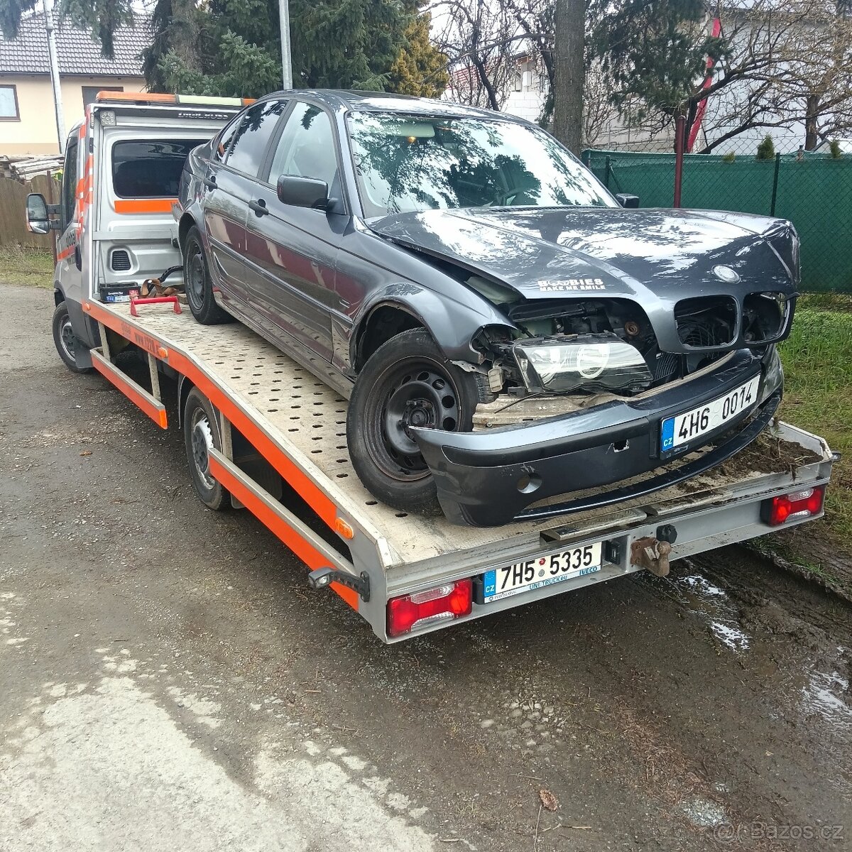 BMW E46 316i 1.8 - 5