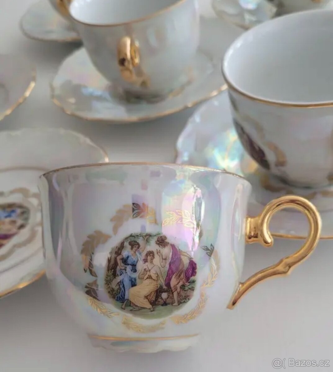 PORCELANOVA SADA - 5