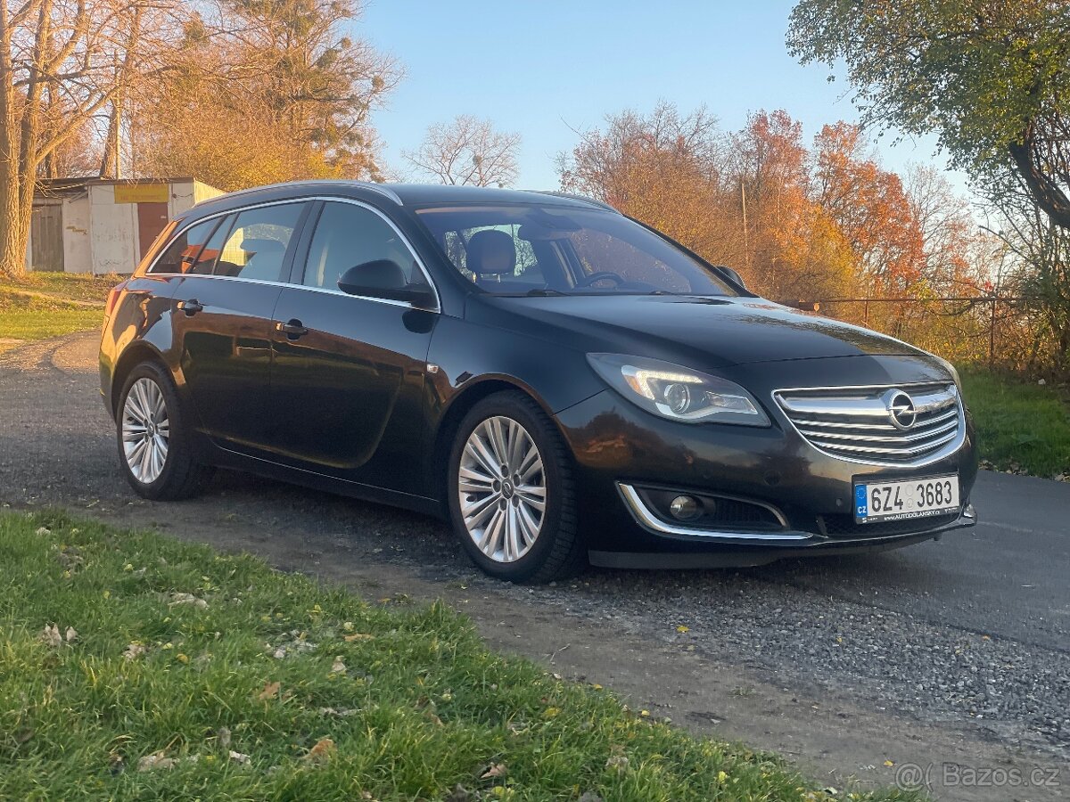 Opel Insignia Facelift 2014 - 5