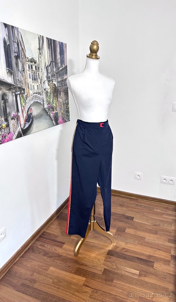 Luxusní lehké kalhoty Pinko ( Nové s cenovkou ) - 5