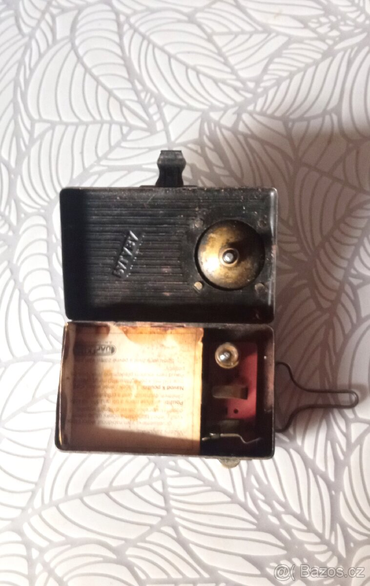 Stará vojenská baterka PALABA - 5