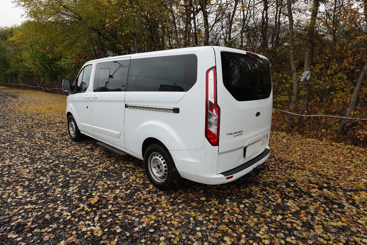 FORD TRANSIT TOURNEO CUSTOM L2H1 8MÍST BUS 2.0TDCI KLIMA - 5