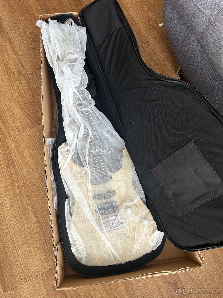 JET GUIATARS JS-45 Indigo Gray - 5