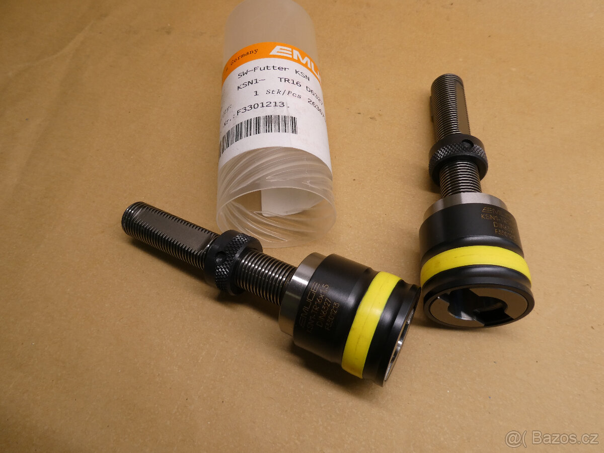 Vratidlo a upínače na závitníky - 5