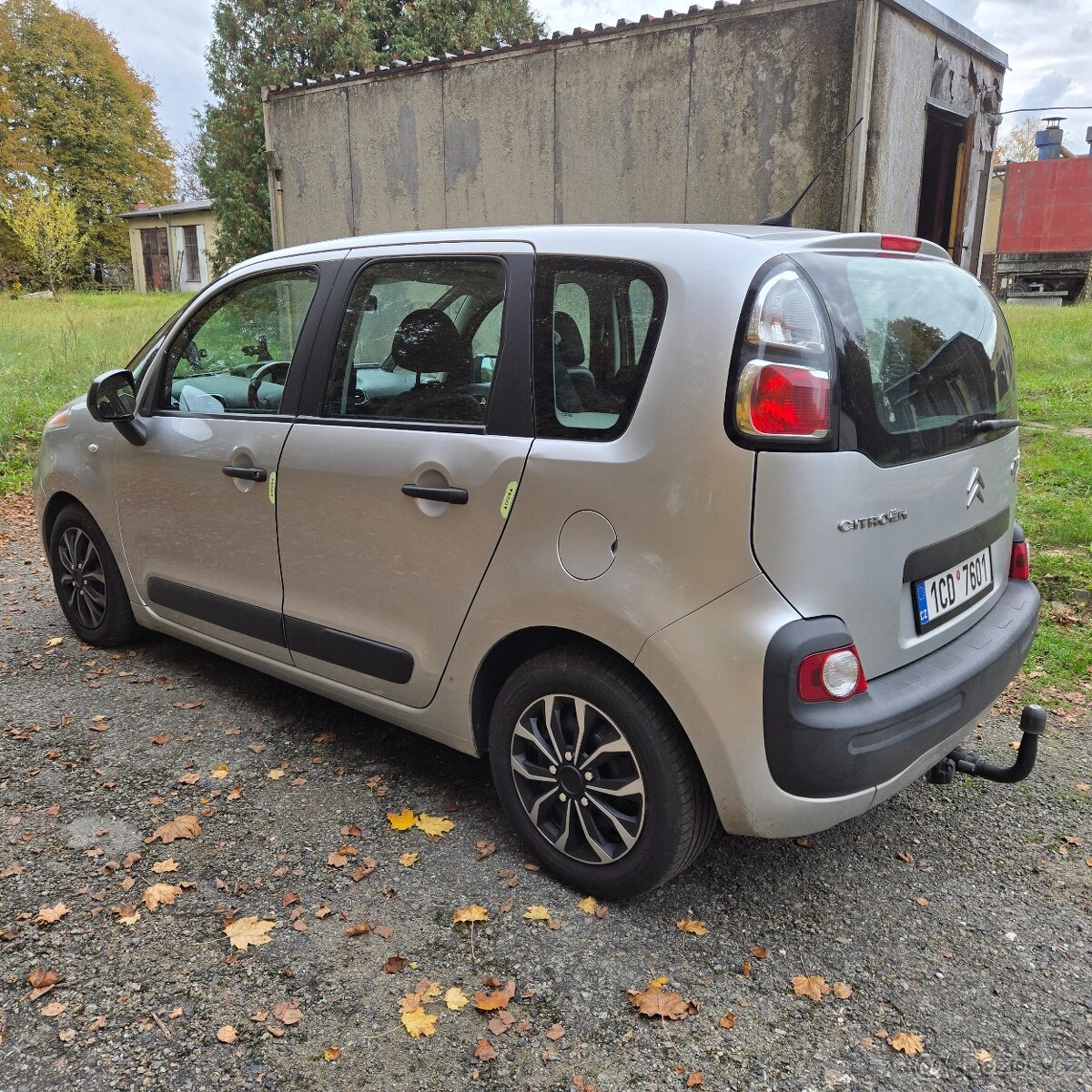 Citroen C3 Picasso 1.6 hdi 66kw bez dpf.Nova stk.Tažné - 5