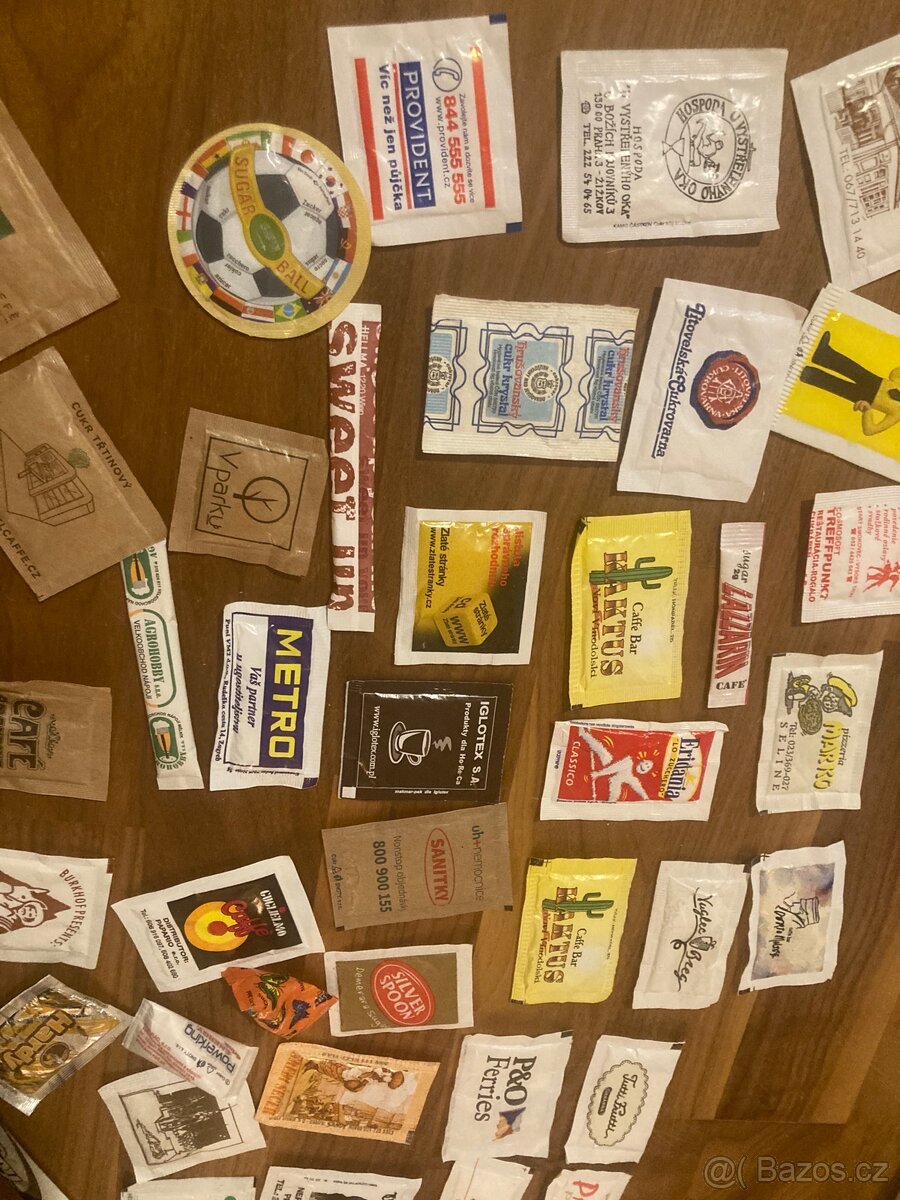 Sbírka baleného cukru - 5