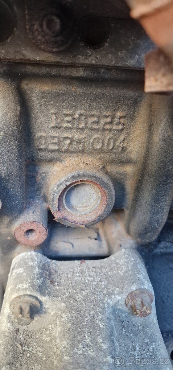 Sprinter 2.2 motor na díly 651 biturbo 2013 - 5