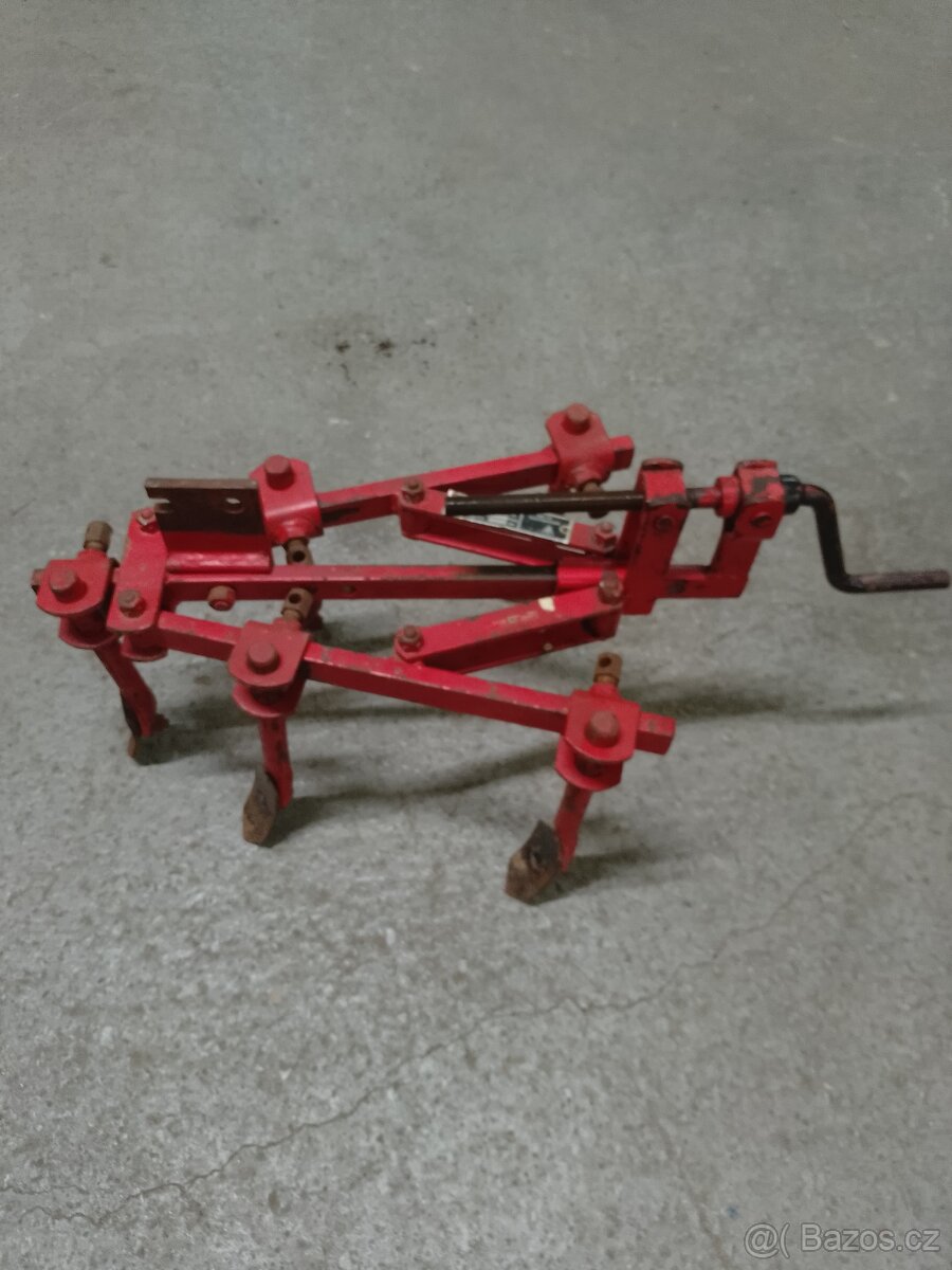 Vari radličkový kypřič s klikou - 5