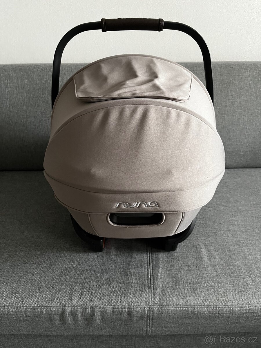 NUNA Arra Next - Autosedačka novorozenecká vajíčko - 5