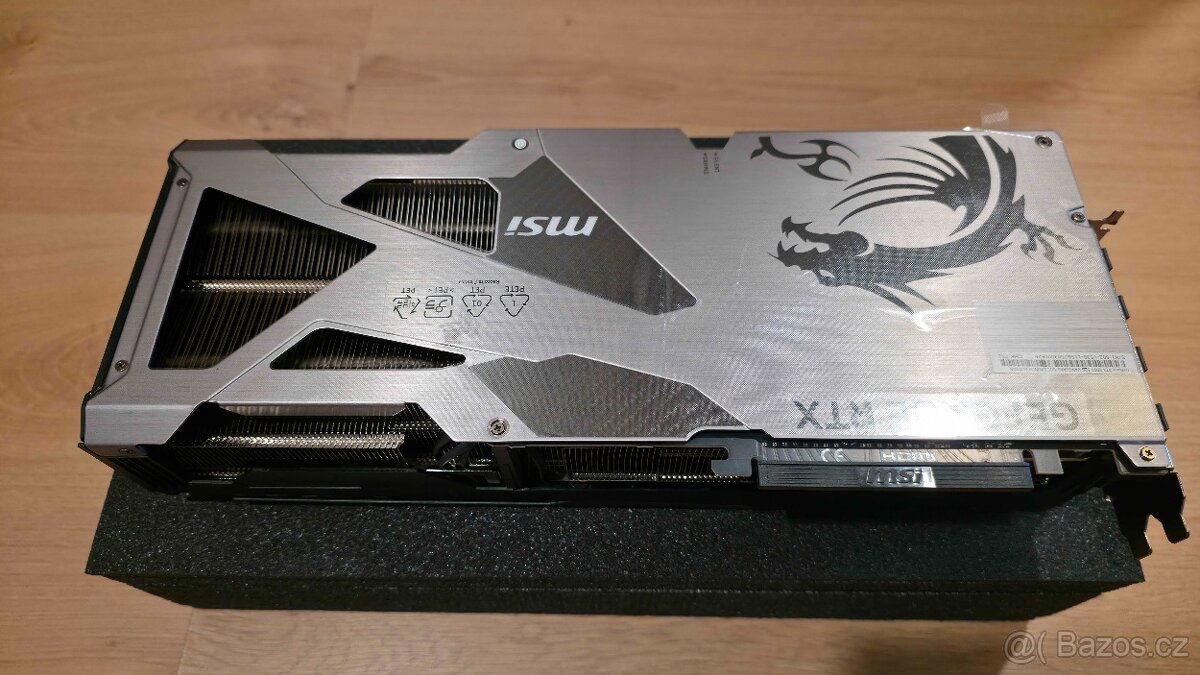 MSI GeForce RTX 5090 32G VANGUARD SOC LAUNCH EDITION - 5