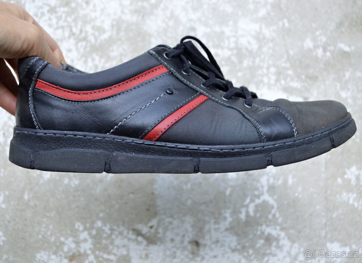 Pánské polobotky vel. 43 - 5