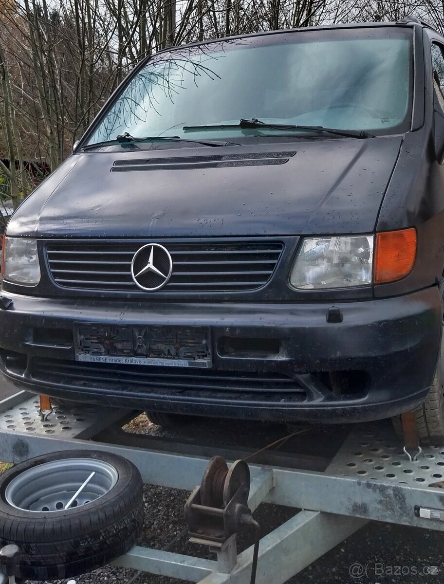 Mercedes-Benz Vito, Viano W 638 2.2 CDI - 5