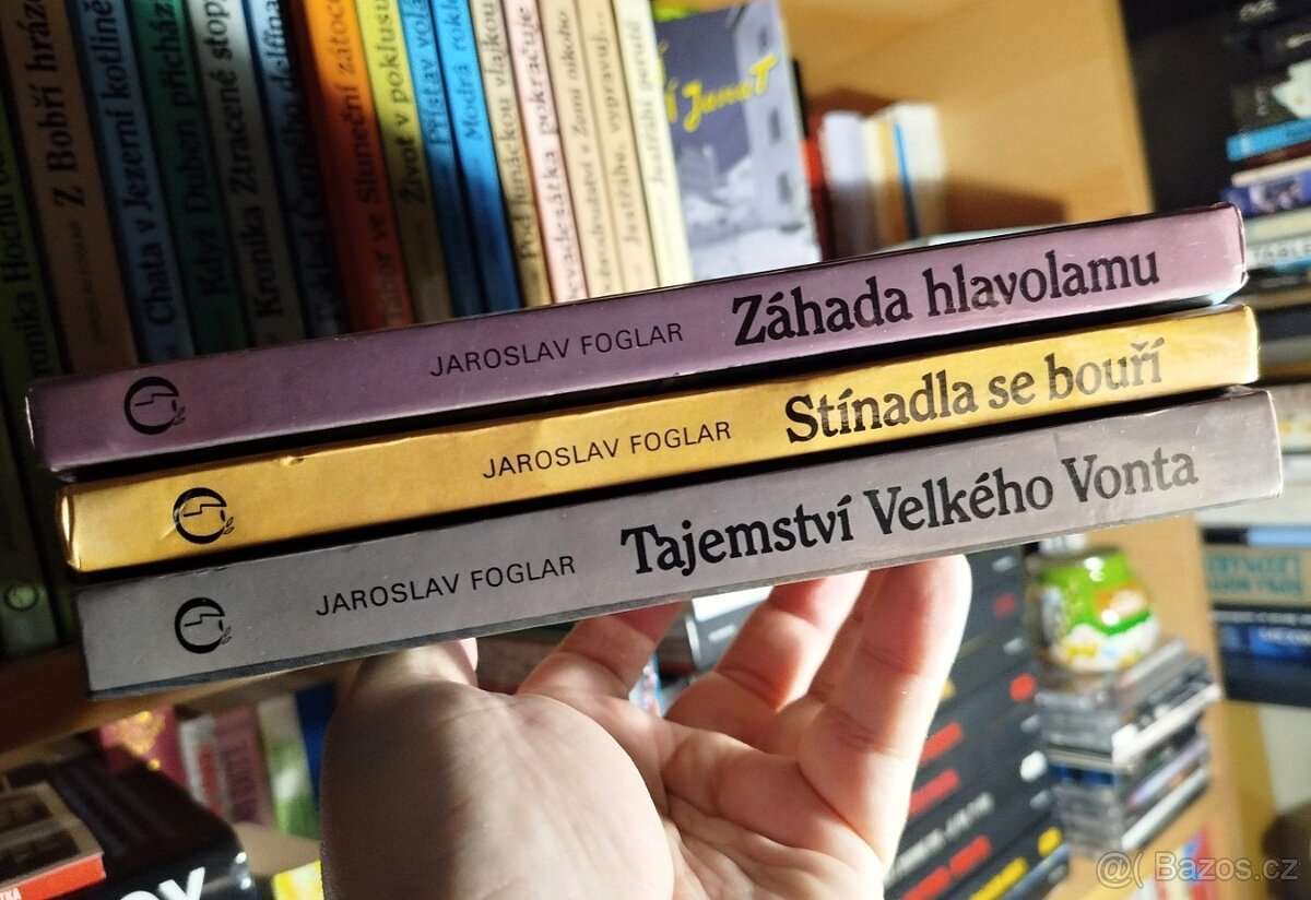 26x JAROSLAV FOGLAR - prodej Olympia sbírky - 5