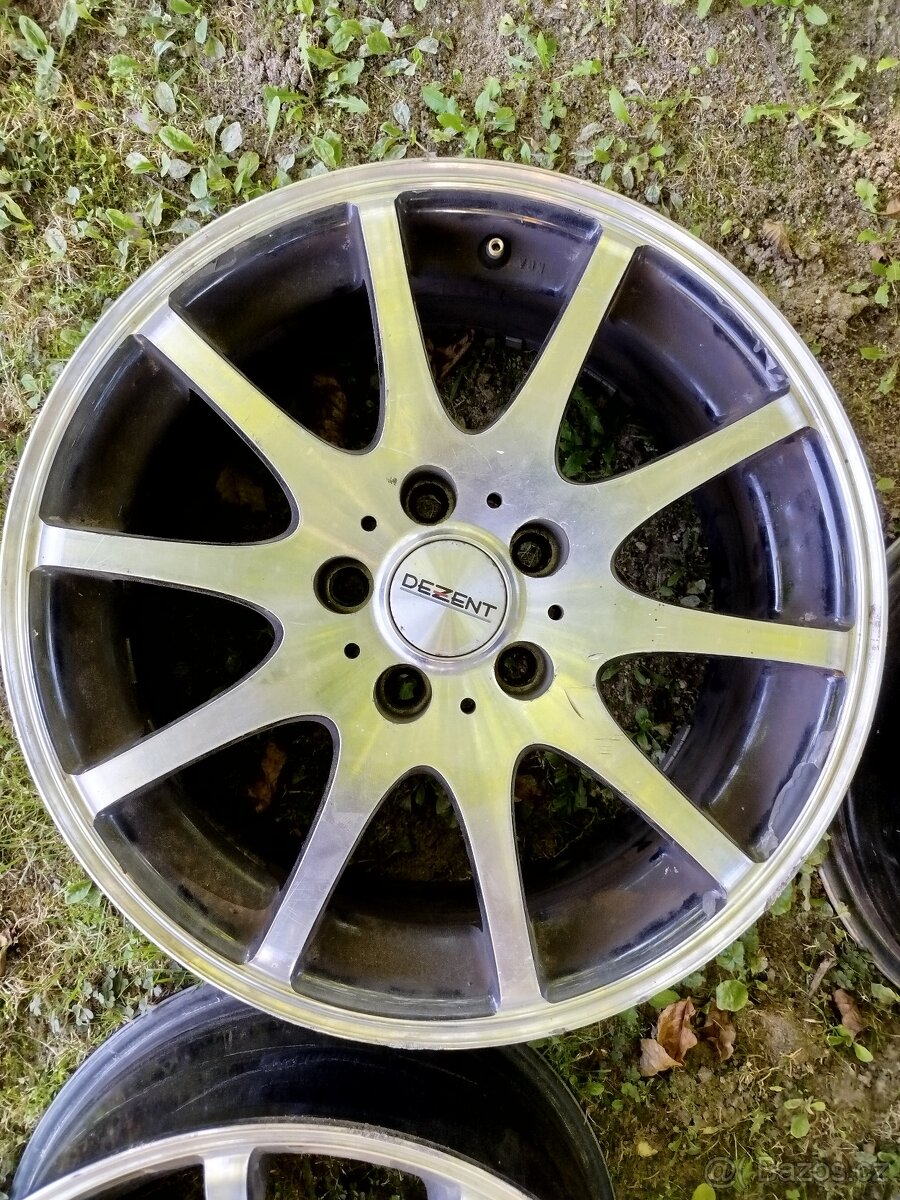 Disky R16 značky Dezent 7jx16h2 et43 - 5
