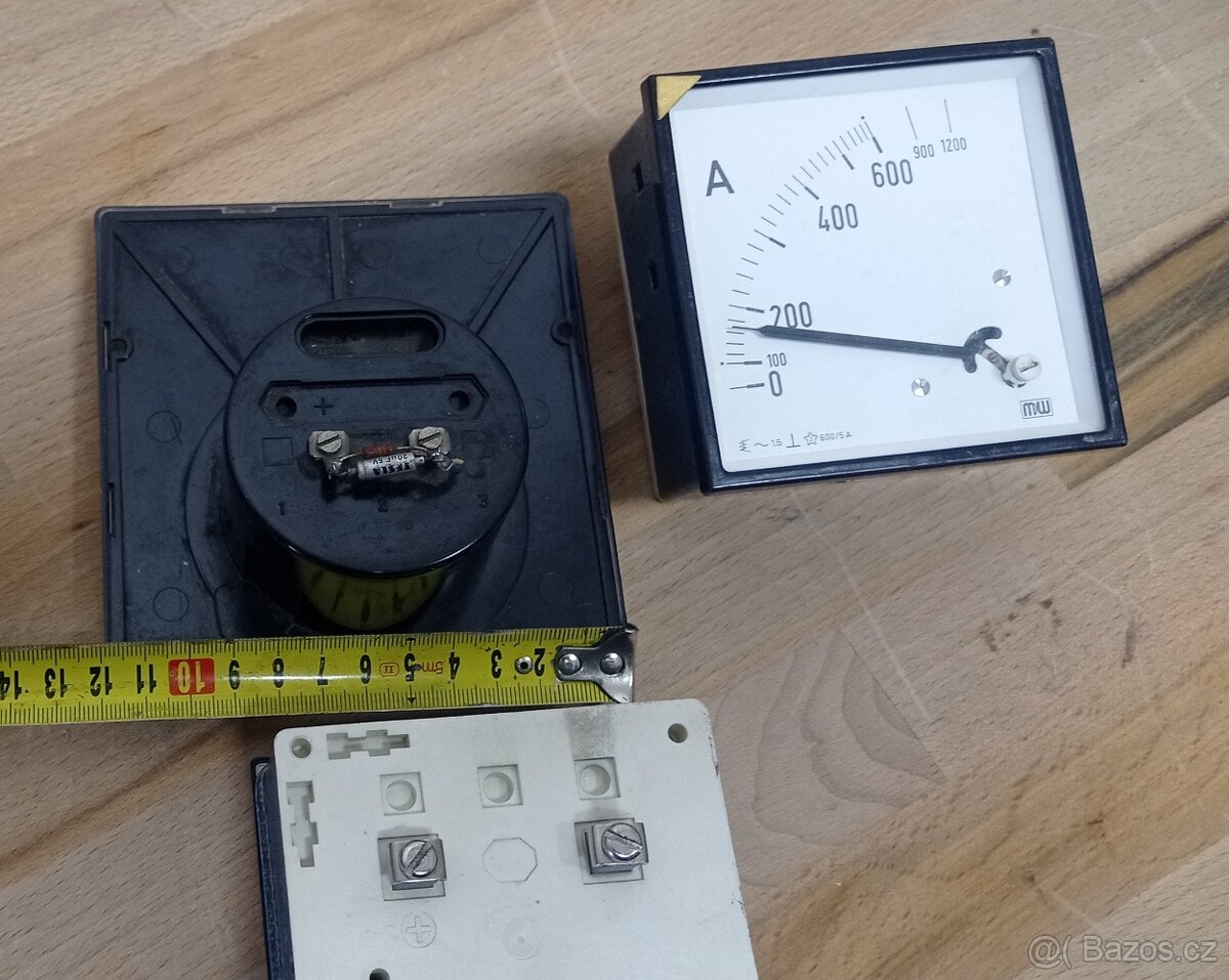 Panelová měřidla - 5
