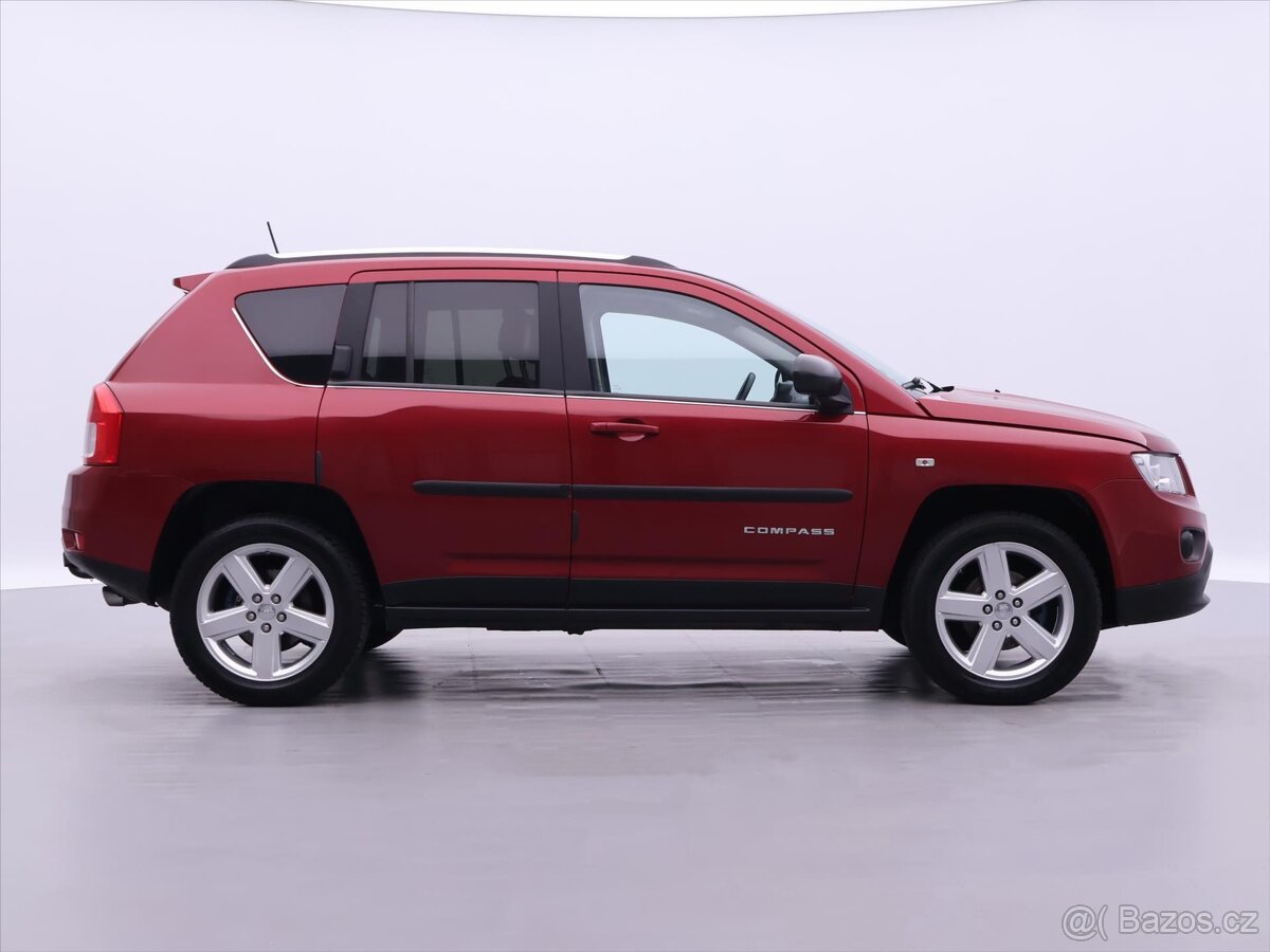 Jeep Compass 2,1 CRD 120kW 4x4 Tažné (2013) - 5