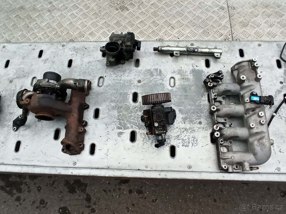 PŘÍSLUŠENSTVÍ MOTORU - OPEL 1.9 CDTi 88kW - Z19DT - 5