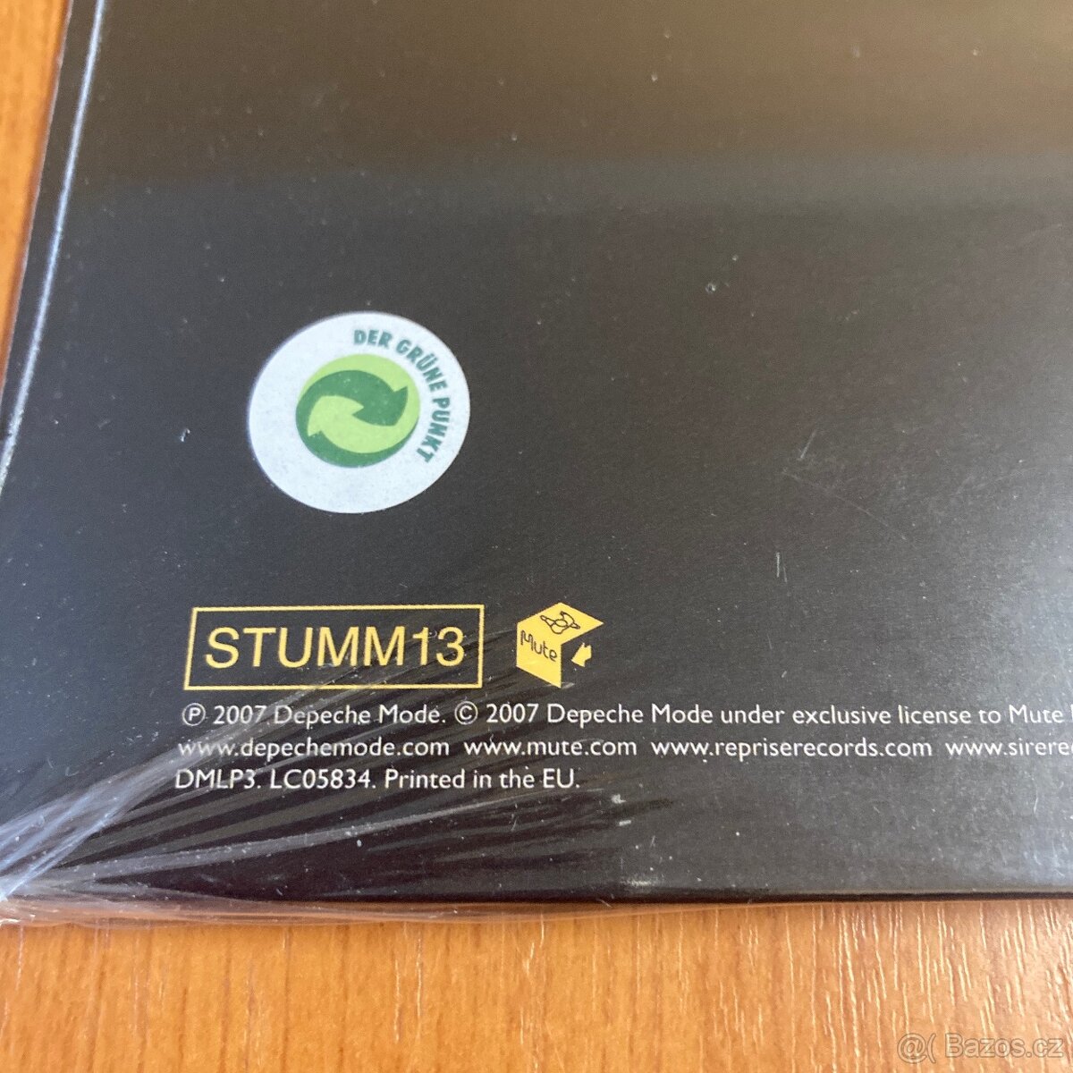 LP Depeche Mode - CONSTRUCTION TIME AGAIN 2007 - 5