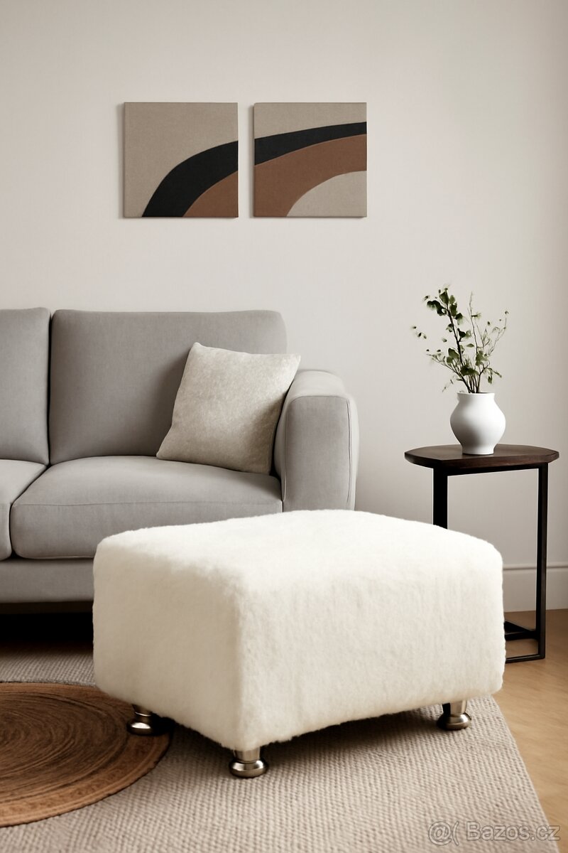 NOVÝ - obraz z kamínků přírodní POZOR čtěte - 5