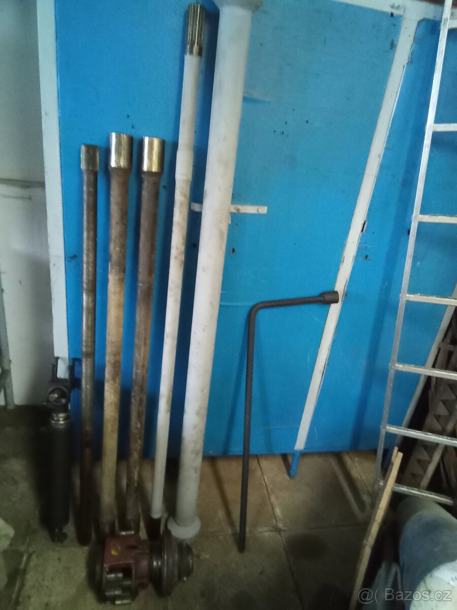 Náhradní díly na Tatru 138 a 148 - 5