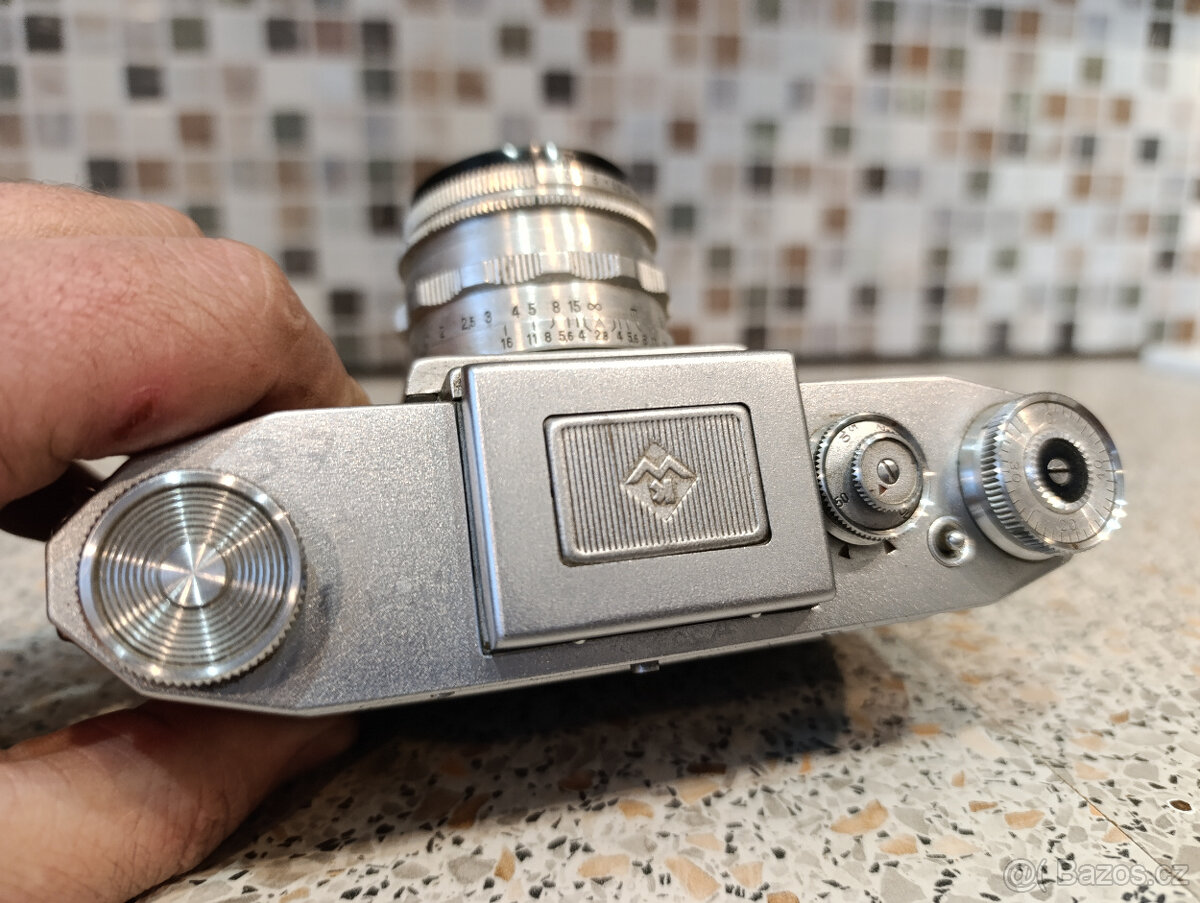 Praktica KW + Tessar 2,8/50 M42 - 5