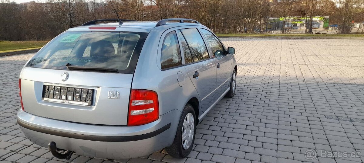 Prodám Škoda Fabia 1.9sdi 47 kW - 5