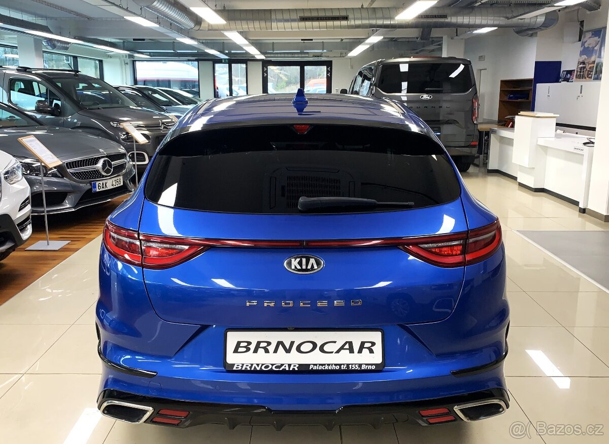 Kia ProCeed, 1.6 T-GDI 150kW GT DCT, ČR - 5