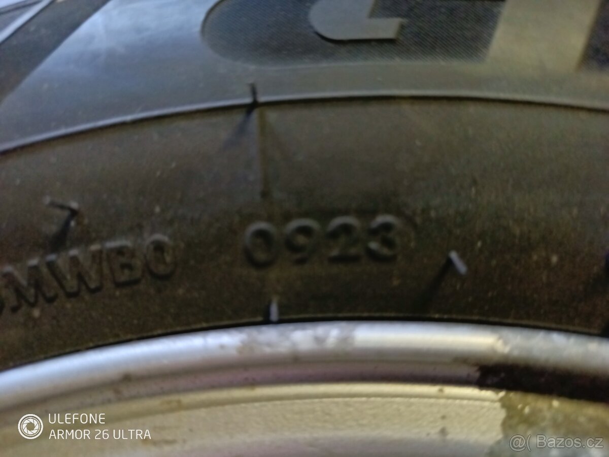 Prodám ALU kola 5x100 Subaru - 5