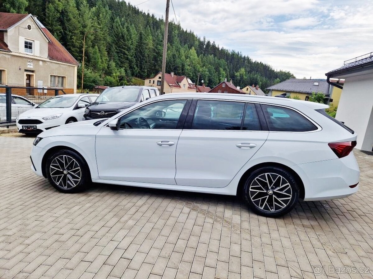 ŠKODA Octavia, 2.0 TDi (110 kW), DSG, r.v. 2022, plný servis - 5