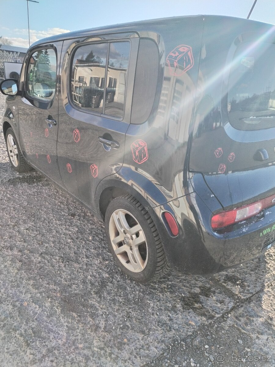 NISSAN CUBE 16-16V 2010 - 5