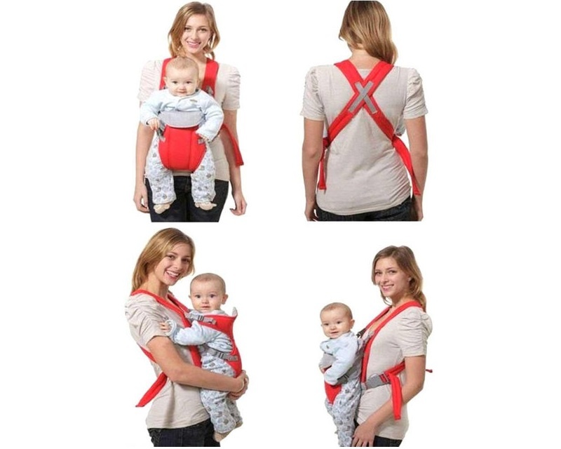 Dětská klokánka/nosítko-přepravní vak - 5