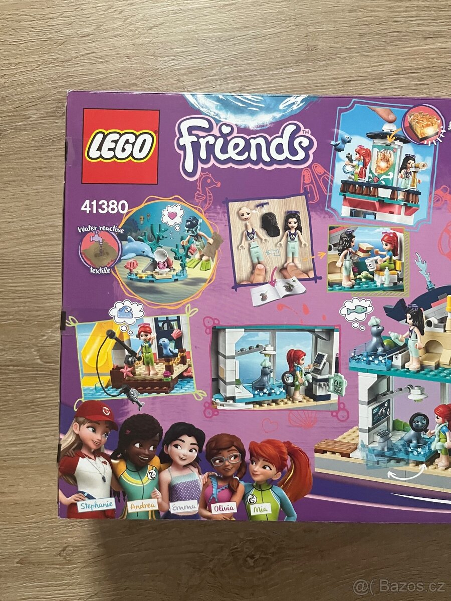 LEGO Friends 41380 Záchranné centrum u majáku - NOVÉ. - 5