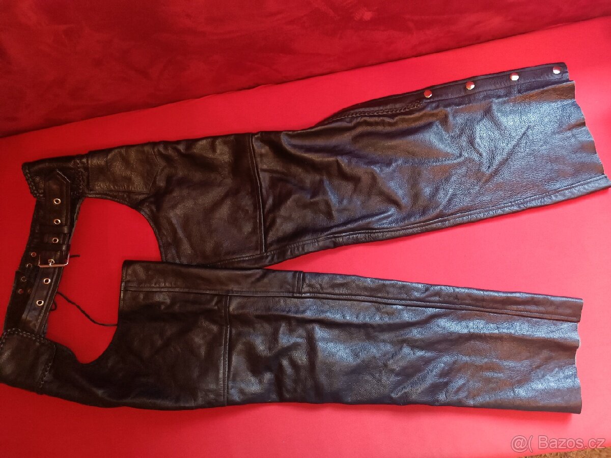 Dámské kožené vel.S - 5