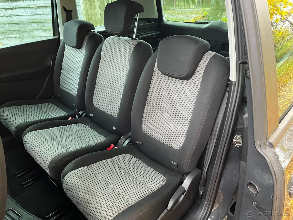 VW Sharan Alhambra 2,0 TDI 103 kw - 5