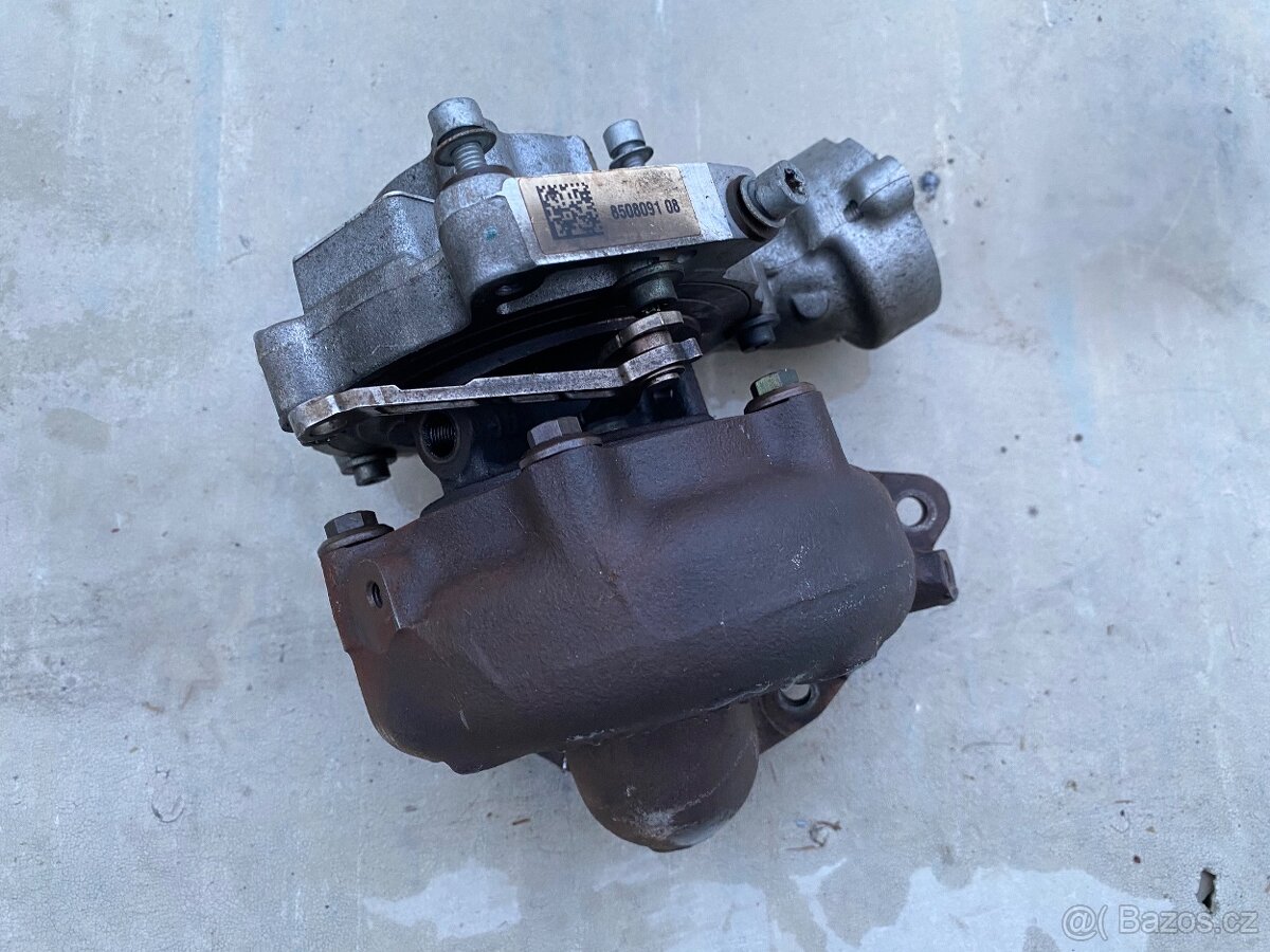 BMW 3 4 5 6 7 X3 X5 X6 35D 40D TURBO TURBÍNA TURBODMYCHADLO - 5