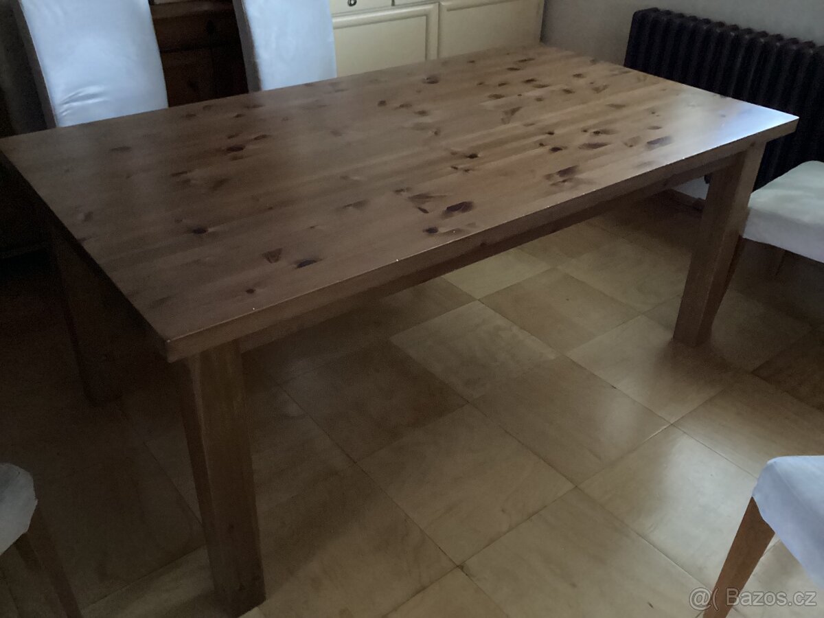 Stůl masiv - 5