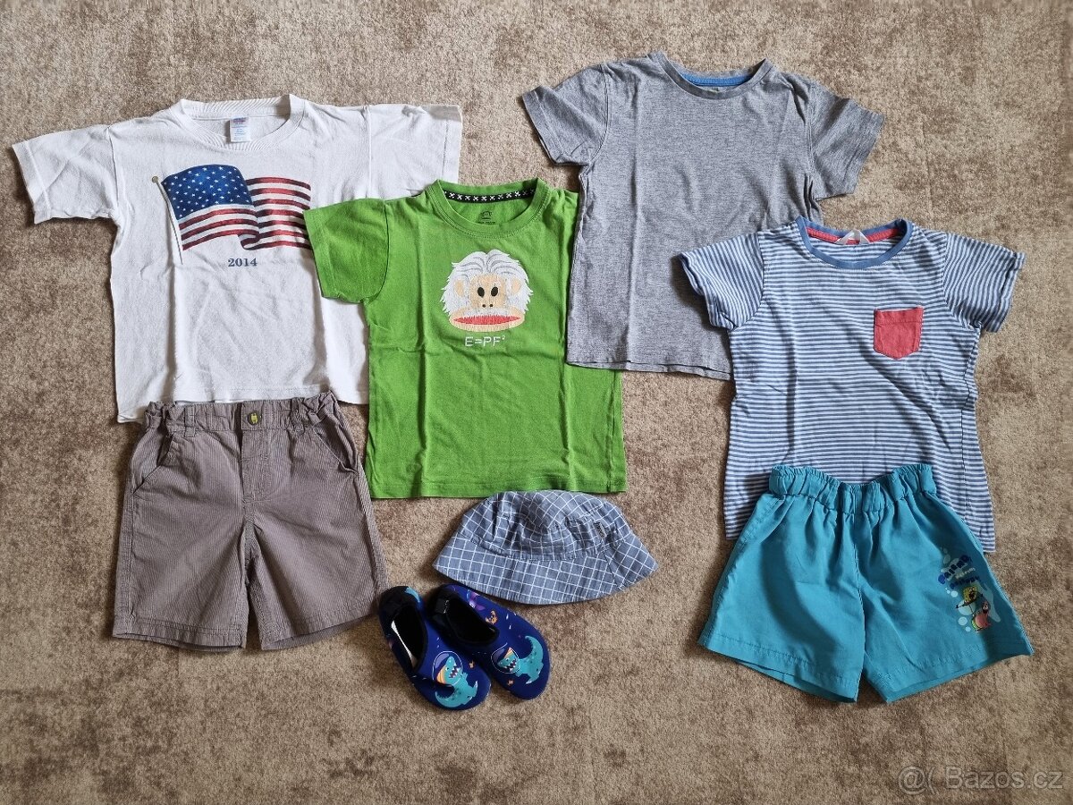 Balík chlapeckého oblečení velikosti 98 – 110, 3.5 – 5 let - 5