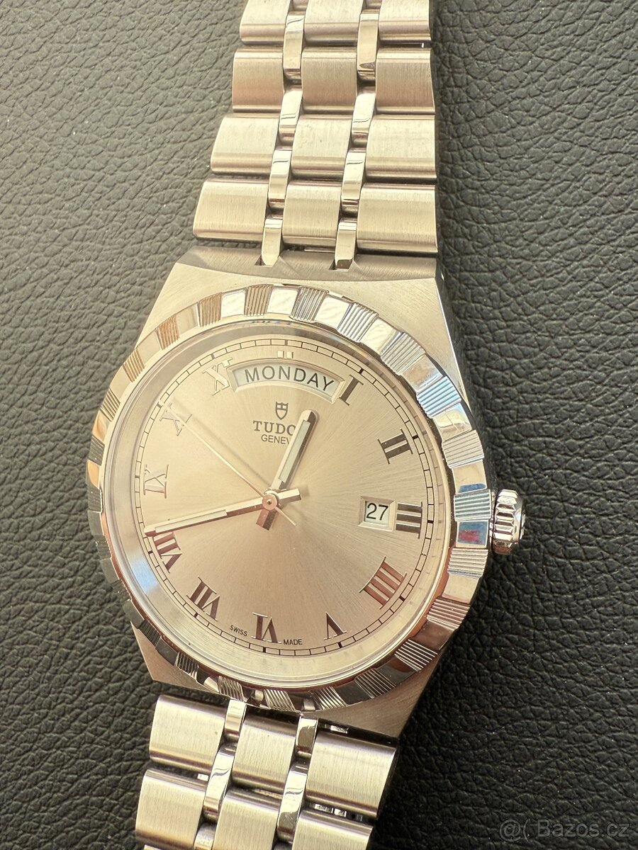 Tudor Royal day date, jako nové - 5