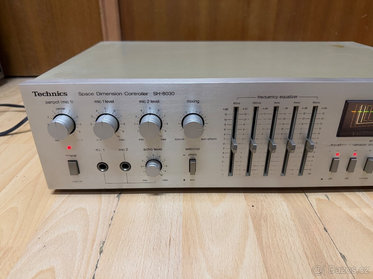 Technics sh 8030 Equalizer - 5