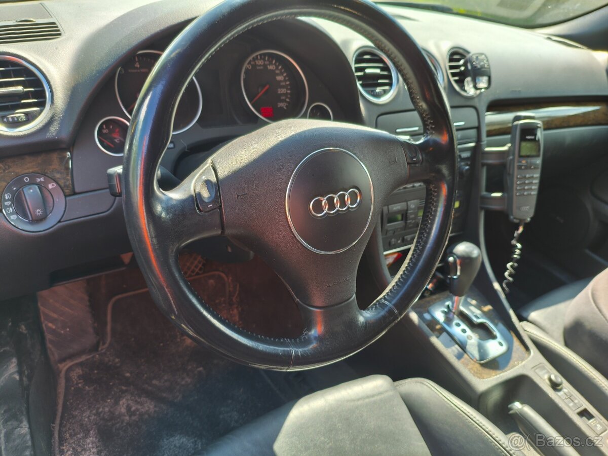 Audi A4 kabriolet - 5