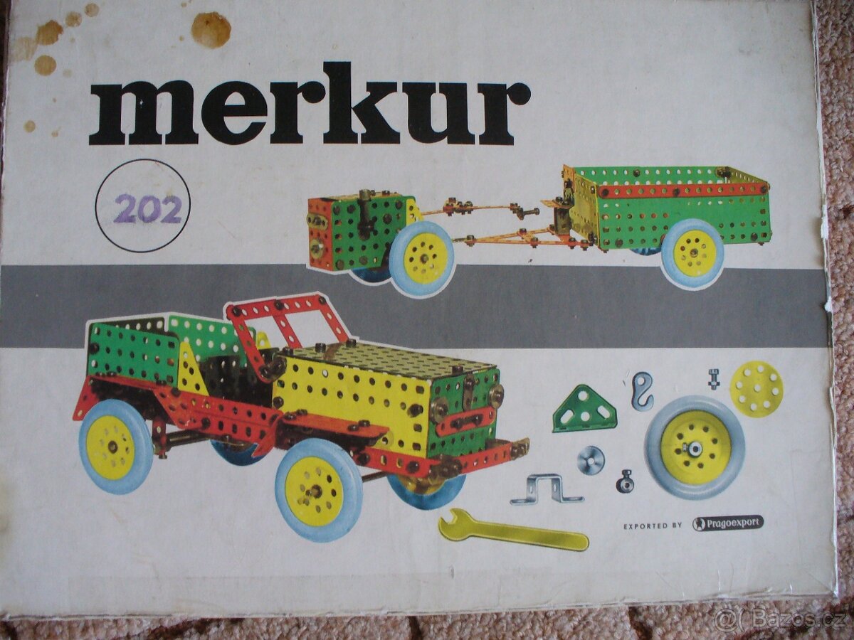 stavebnice Merkur - 5