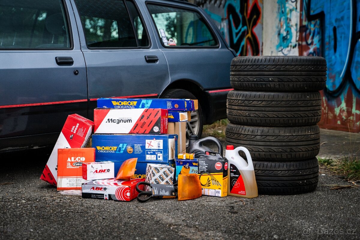 Projekt Ford Sierra Turnier 4x4 2.0 DOHC (2ks) - 5